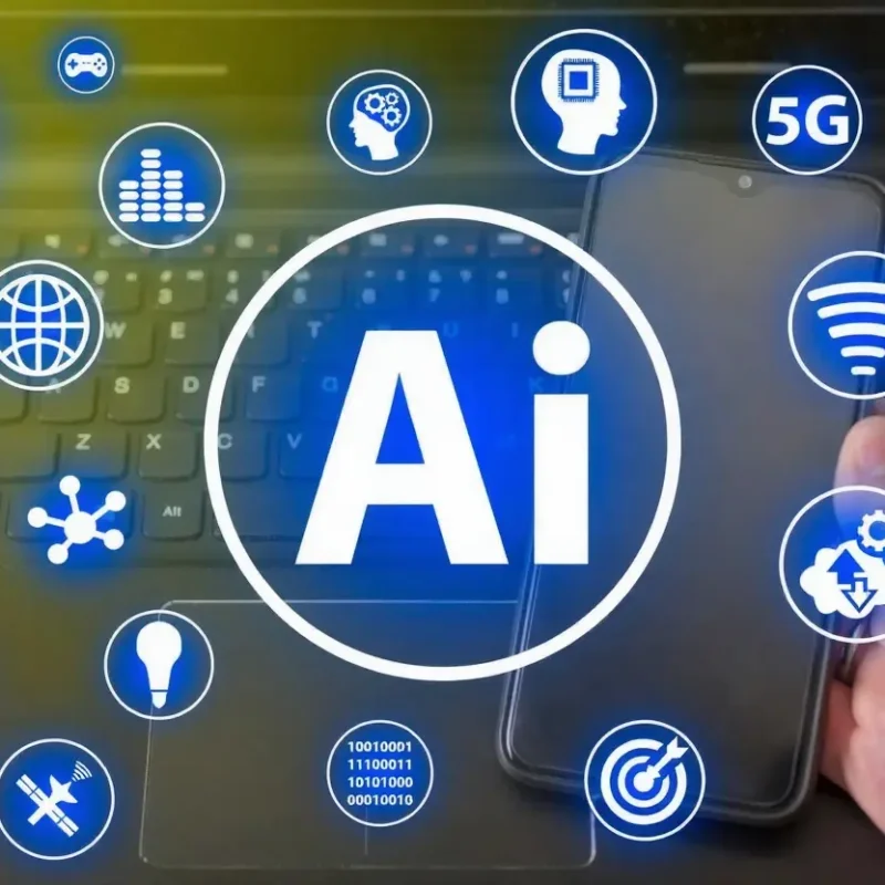 Herramientas de IA en uso para optimizar la productividad.