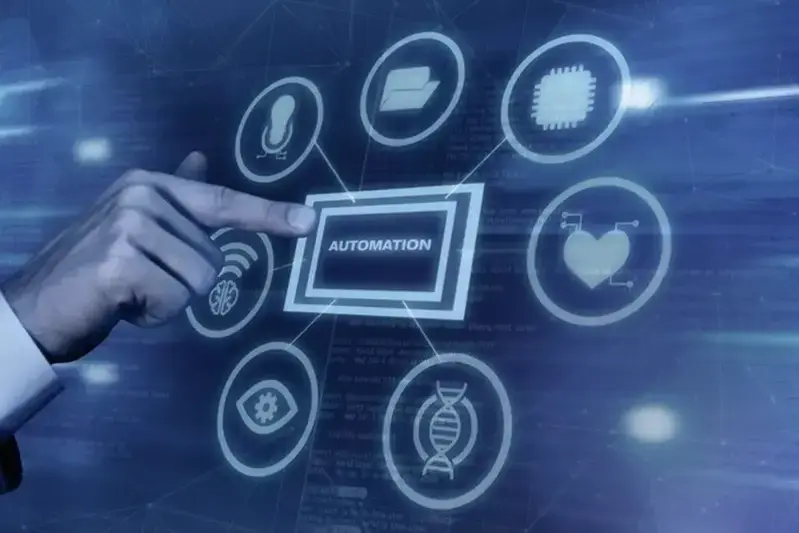 Gráfico que muestra el funcionamiento del software de automatización.